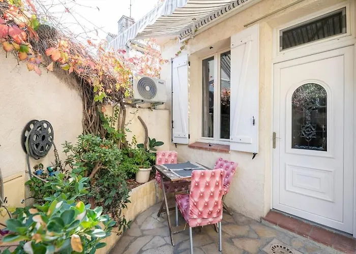 Studio Ideal Pour Deux Voyageurs Sur Marseille