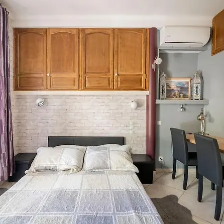Studio Ideal Pour Deux Voyageurs Sur Marseille Exterior photo