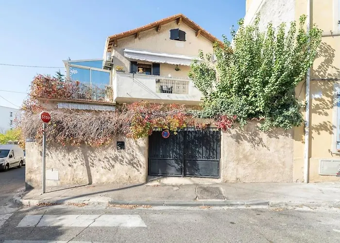 Studio Ideal Pour Deux Voyageurs Sur Marseille