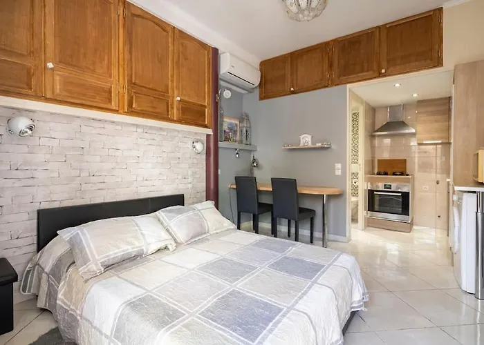 Studio Ideal Pour Deux Voyageurs Sur Marseille