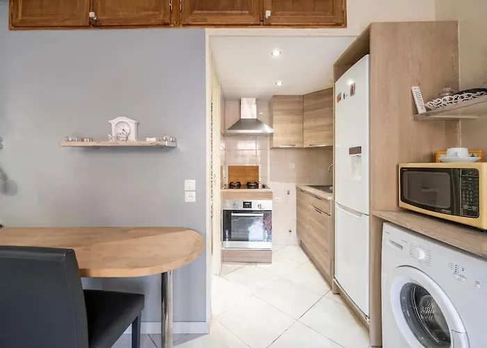 Studio Ideal Pour Deux Voyageurs Sur Marseille